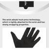 YKYWBIKE Cycling Gloves Full Finger Aerodynamic Road Bike Gloves Shock Absorbing Touch Screen Reflective Bicycle Gloves