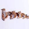 Animal Tiger Cartoon Simulation Plush Toy With Pp Cotton Filling Decoration Doll