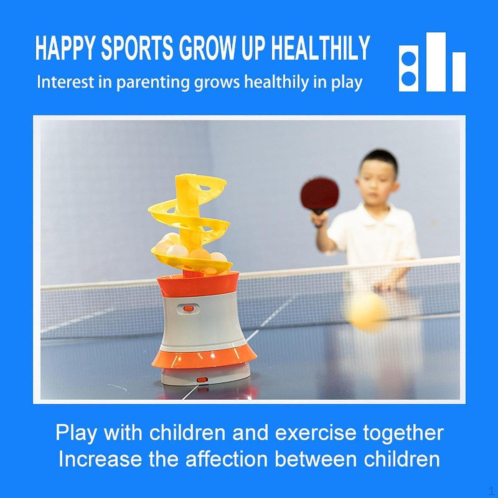 

Автоматическая машина для игры в понг с 16 шариками для использования в помещении и только в подарок Rotating serve