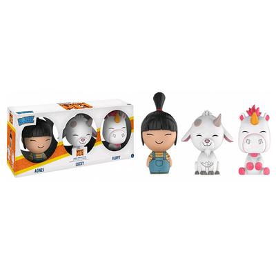 Ich – Einfach Unverbesserlich 3 Agnes, Lucky & Fluffy US Dorbz 3er-Pack