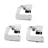 3 pcs Domestic Sewing Machine Presser Foot Rolled Hem Feet For Brother Singer Janome Babylock Juki Sewing Machine Accessories