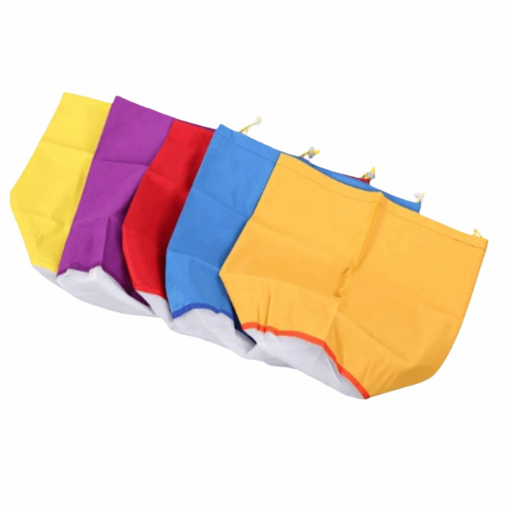 5PCS Oxford ,Nylon Filter Bag Set 25-220 Micron Hydroponic Filter Bags 5 Gallon Buckets