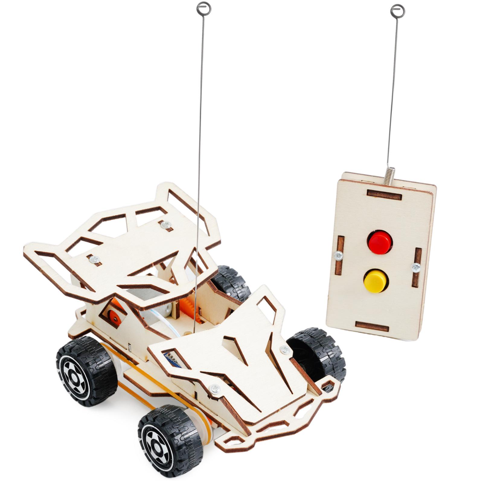 STEM Educational Kit: Remote Control Car Model for Elementary Science & Technology Classes