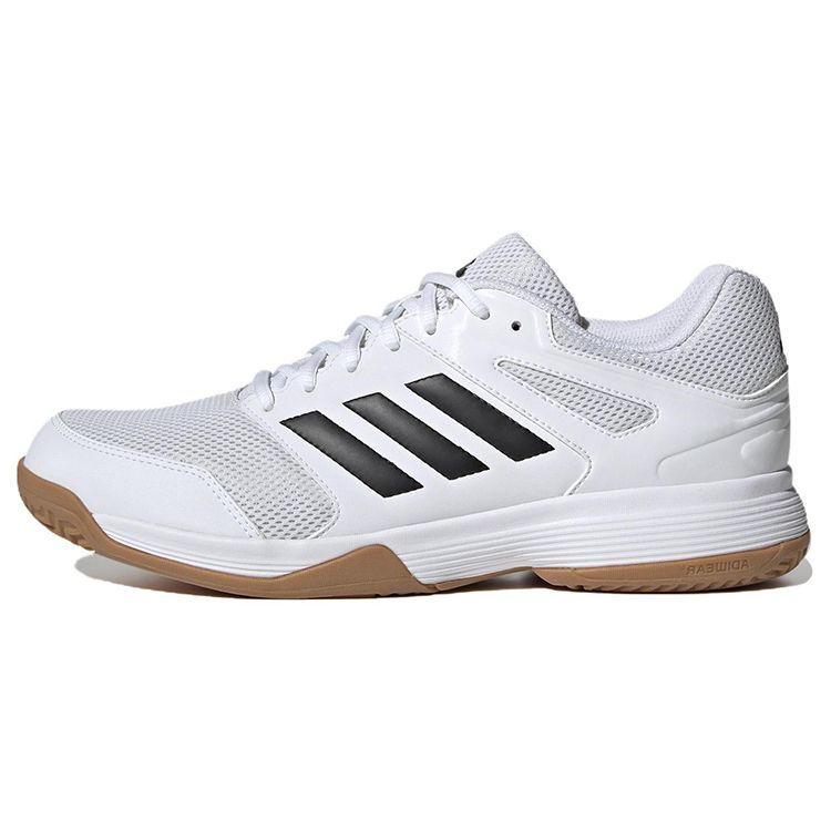Adidas Speedcourt Non-Slip Durable Lightweight Low-Top Volleyball Shoes Men Shoes White ID9498