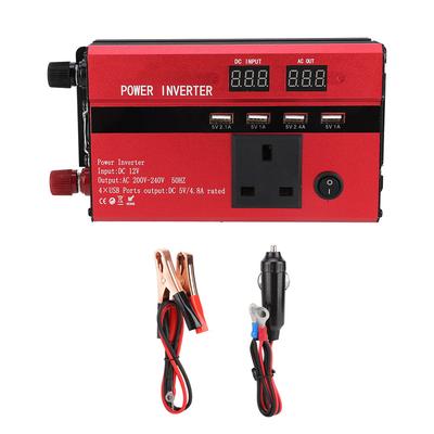 600W USB LED Portable Inverter Solar Power Inverter for Home (24V To /L300W)