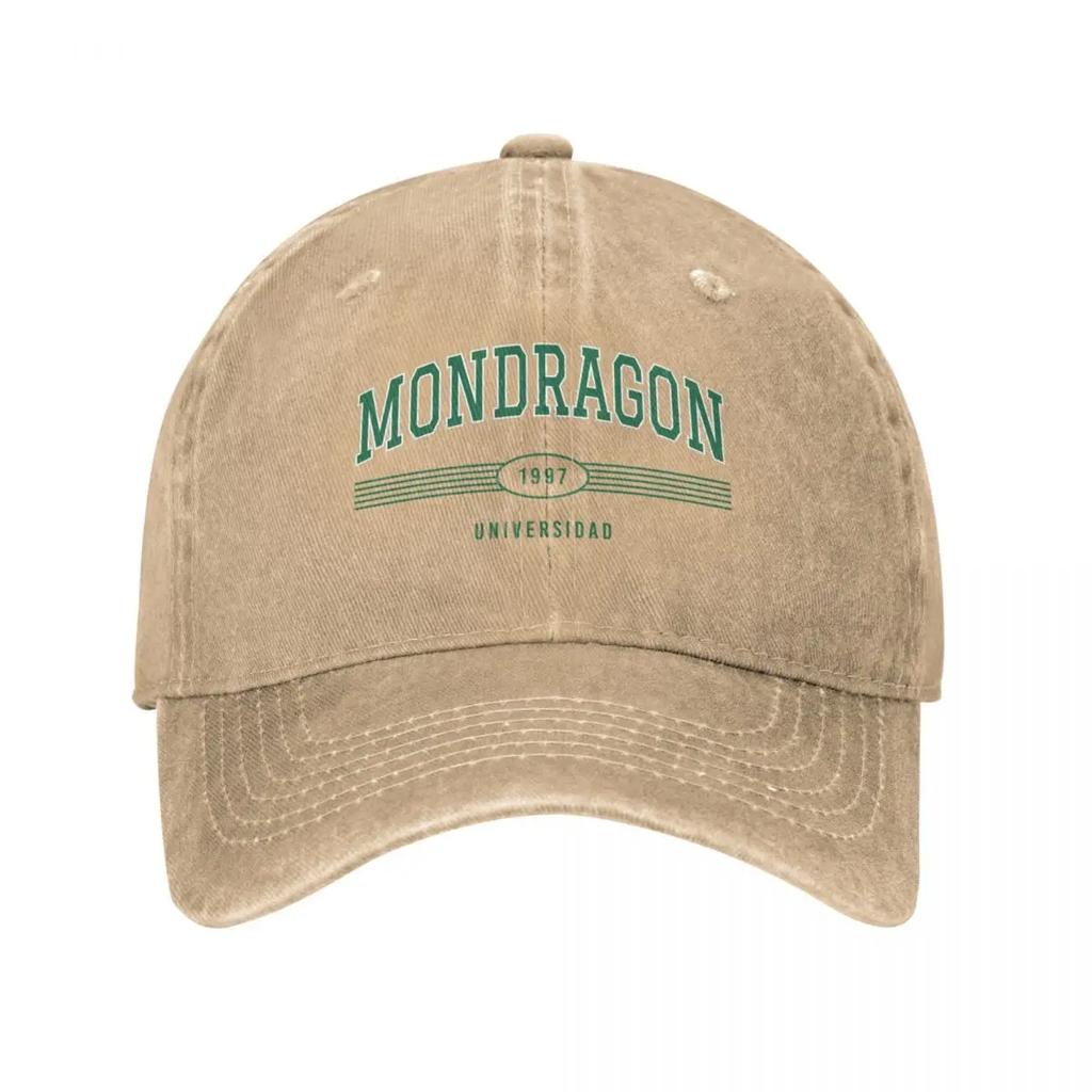 Mondragon University Baseball Cap Unique Hats Party Hat Sunhat Thermal Visor Baseball Unisex Womens