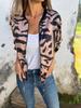 European and American women's clothing autumn new bomber jacket zipper jacket top women
