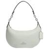 Payton Series 28 Zipper Closure Leather Half Moon Bag Women Handbag Light-Green CE619-SVONE