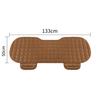Autositzbezug vorne und hinten, beflocktes Stoffkissen, rutschfest, für den Winter, Autoschutz, Matte, hält warm, universelle Passform, für LKW, SUV, Van