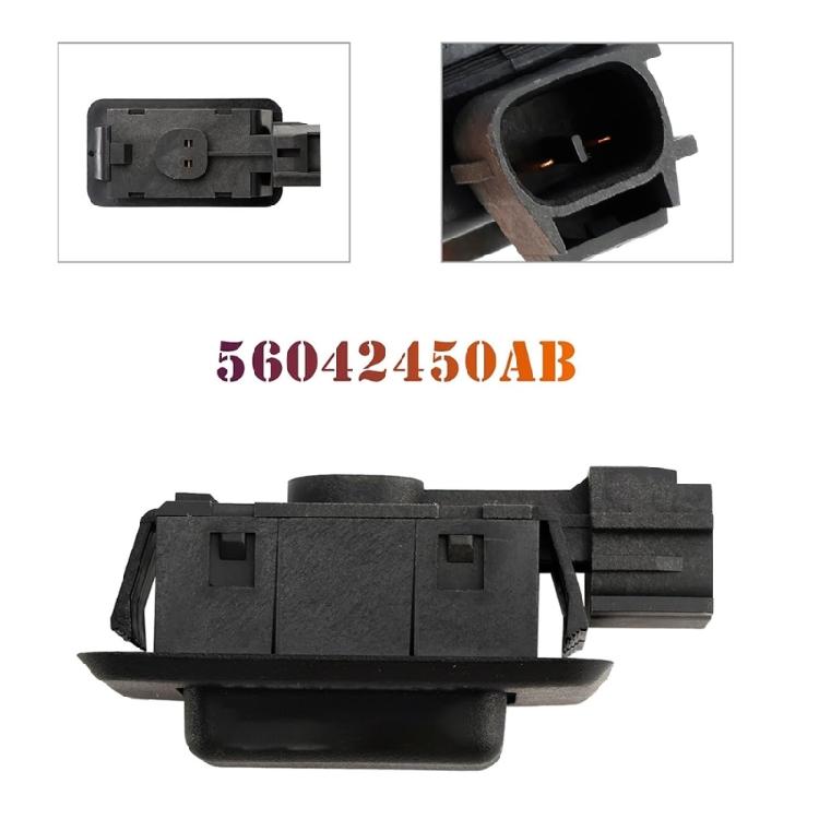 Plastic Rear Window Control Switches 56042450AB Electric Window Change Device Designed for SUV Vehicles 1999-2010