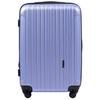 Walizka Podróżna Średnia Wings Flamingo 24" Light Purple