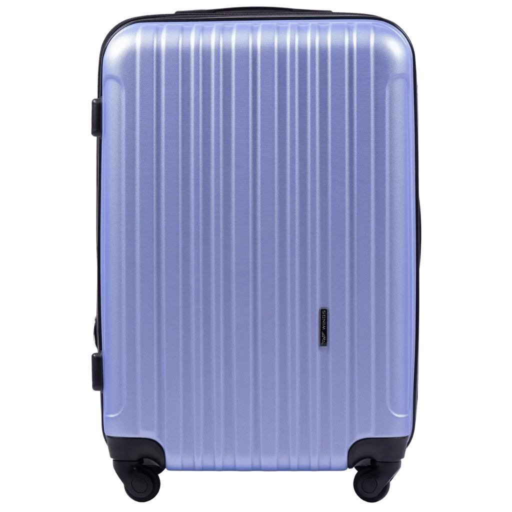 Walizka Podróżna Średnia Wings Flamingo 24" Light Purple