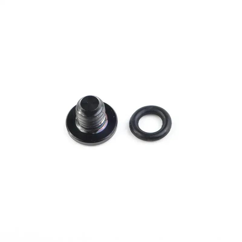 M5 Bicycle Hydraulic Disc Brakes Screw Bike Bleed Screw Bolt With O-Ring Parts For Shimano XT, SLX, Zee, Deore & LX