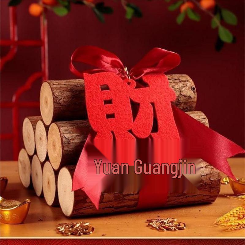 Декор из дров для новоселья: Новые Домашние Ритуальные Украшения для Привлечения Богатства и Радости Standard Red