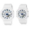 Casio G-Shock Lover's Collection 2025 Eco-Friendly Material Couple Watch White