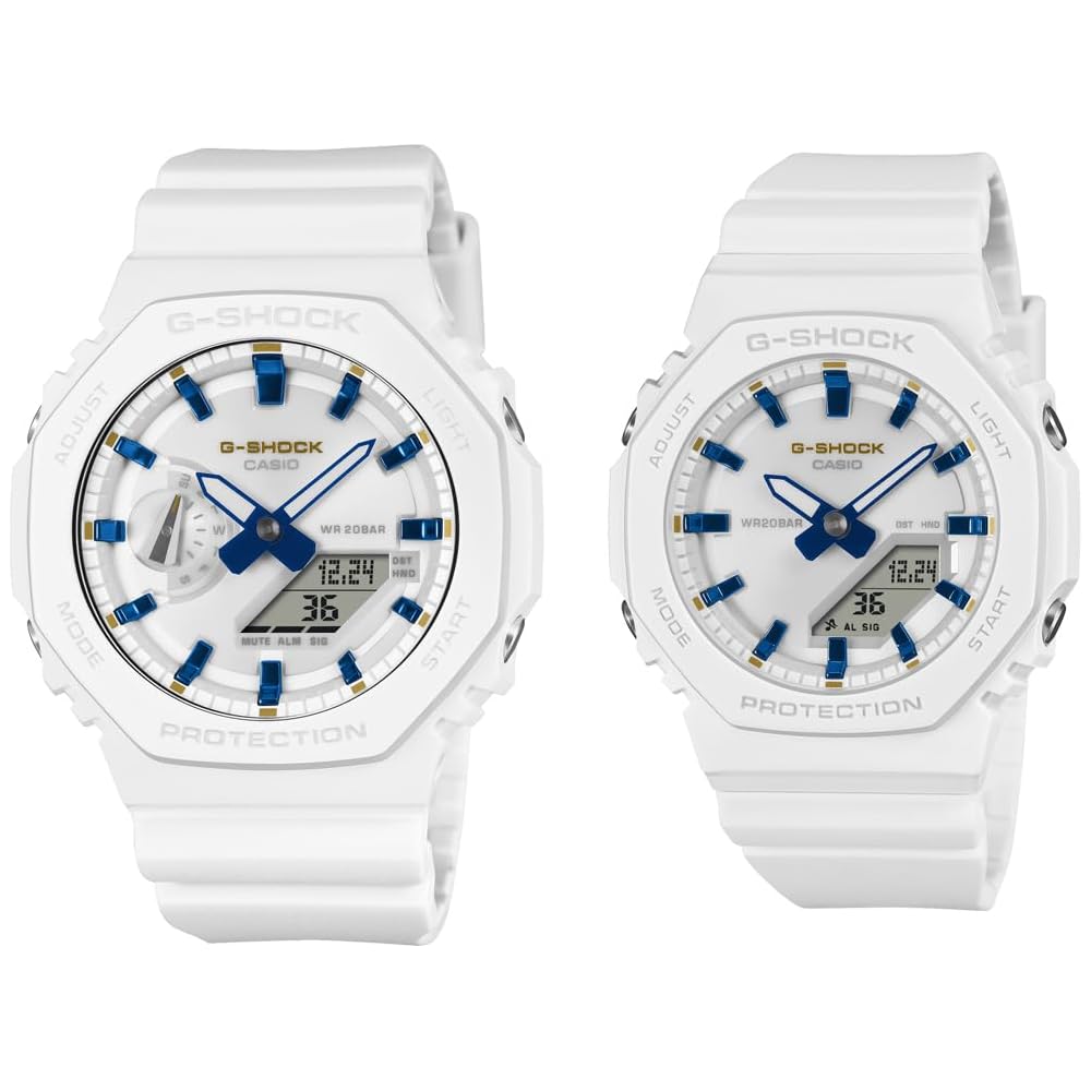 Casio G-Shock Lover s Collection 2025 Eco-Friendly Material Couple Watch White