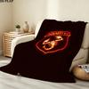 Abarth Print Flaneldecke, Hohe Qualität, Bequem für alle Jahreszeiten, Heimdekoration, Wärme und Komfort, Perfekt für Weihnachtsgeschenke