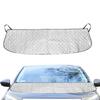 Winter car Windshield Cover for Ice and Snow dustproof waterproof automobile Frost Protector Silver Windshield Sun Snow Cover