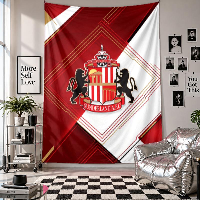 Sunderland Wall Tapestry Home Decor Wall Hanging Cloth for Bedroom Living Room Background