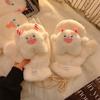 Velvet Plush Gloves Fluffy Mitten Gloves New Winter Gloves  for Women