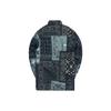 Kith Ludlow Buttondown Stadium Unisex Tops Green KH030044-302