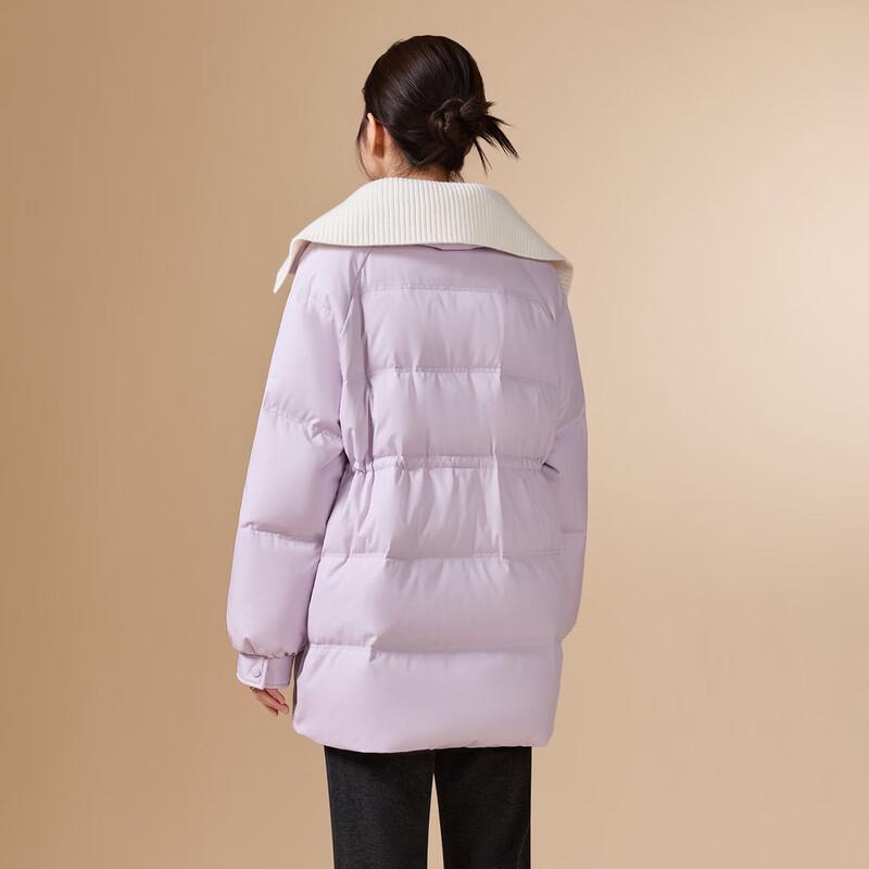 IEF Women's 2025 Winter Elegant Waist-Cinching Down Jacket