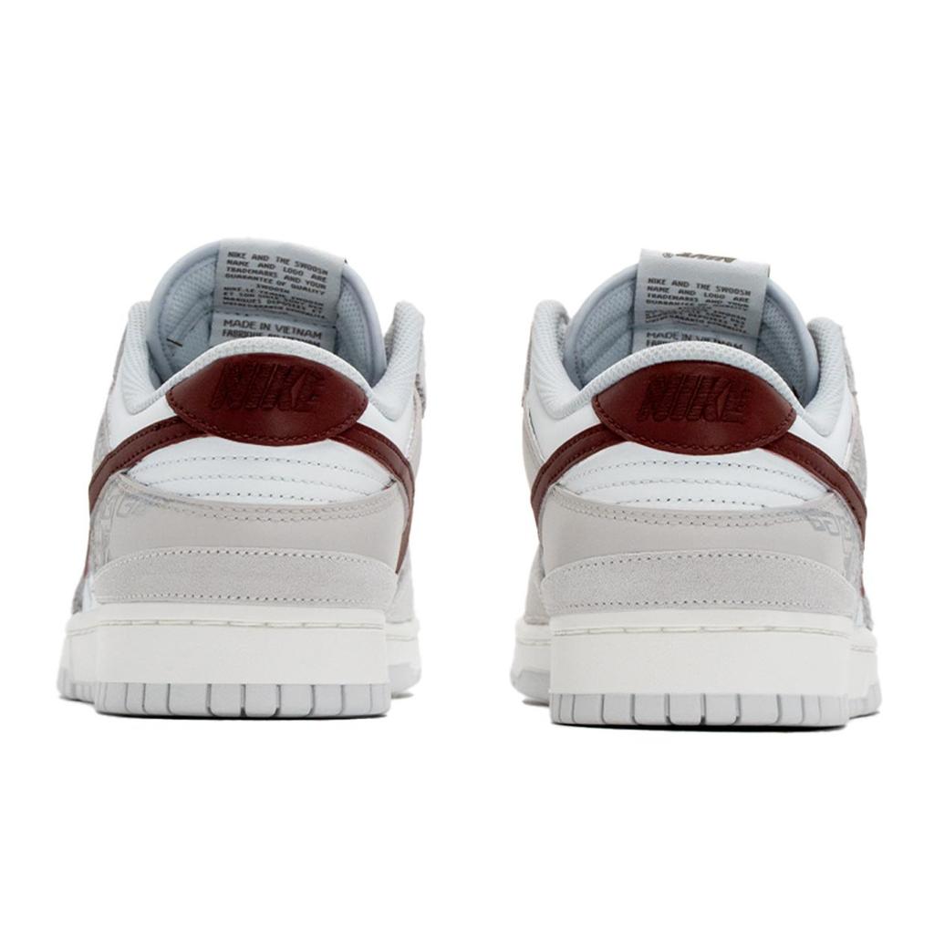 Nike Dunk Ķīniešu Jaungada kaste, Tūlītēji panākumi, Qiqing Nodilumizturīgi Neslīdoši Zemi Skrituļdēļu Apavi Vīriešu HF5441-202(TeamA-S-BOX)