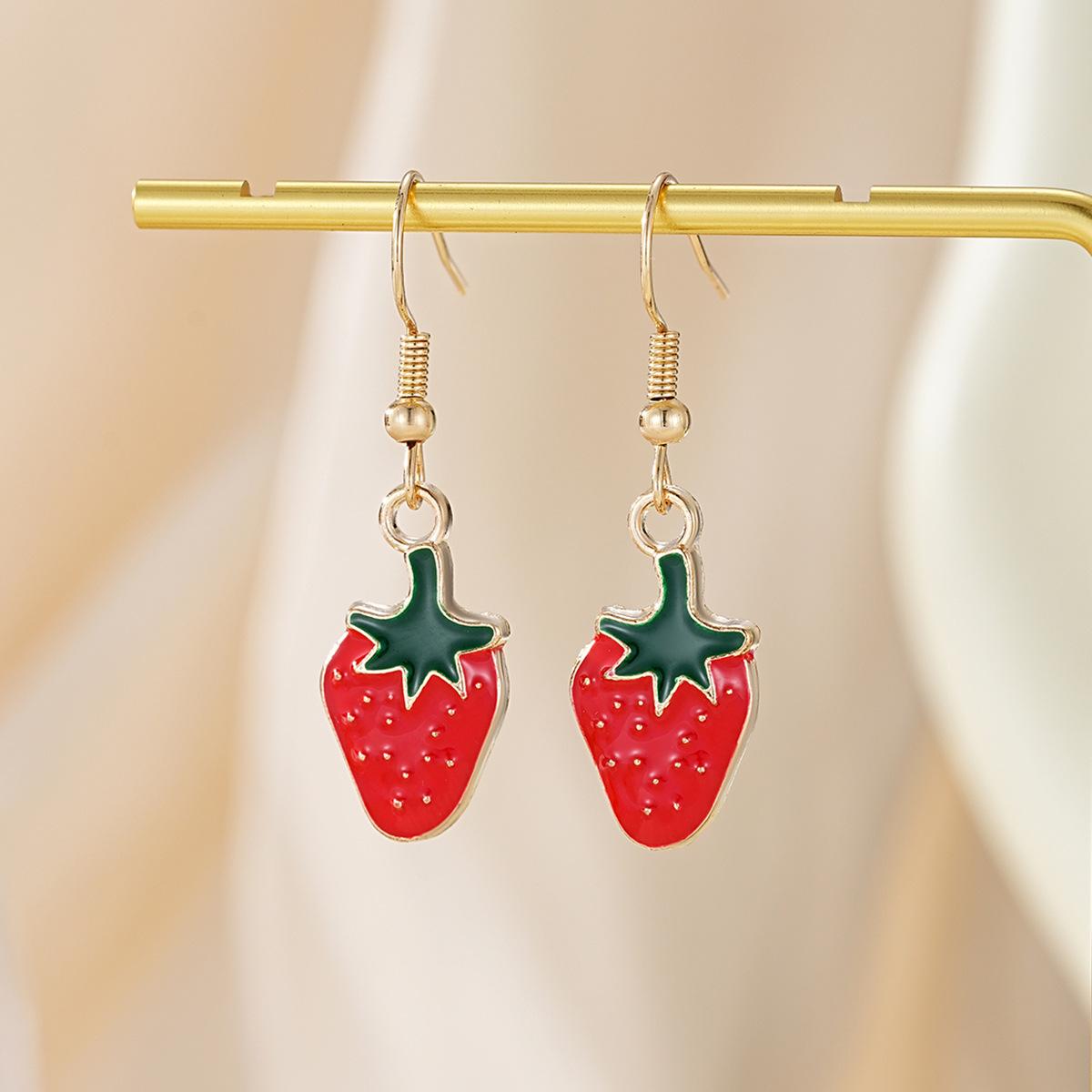

Набор сережек с разноцветными фруктами | 10+ стилей | Модные украшения для женщин — дизайн с ананасом, клубникой, вишней, апельсином и лимоном