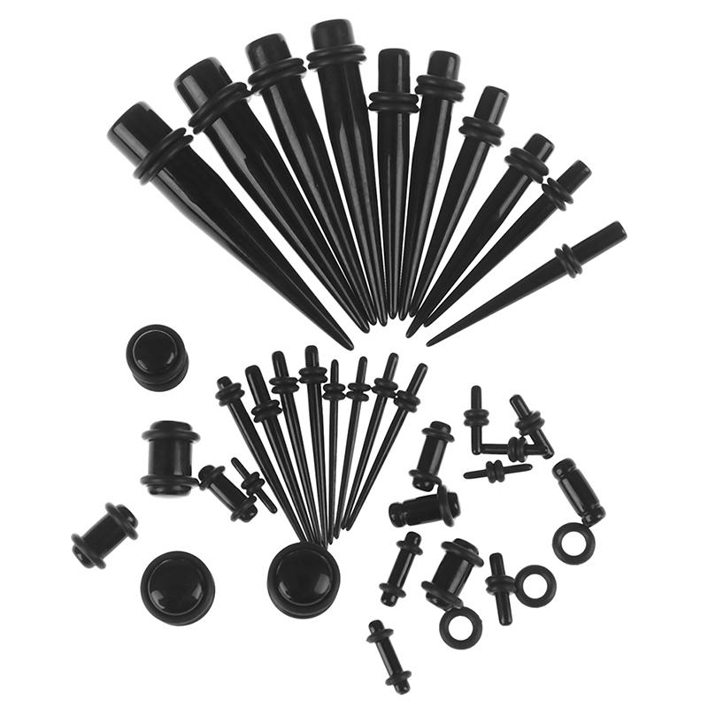 36 Stück 1,6-10 mm Ohr Tunnel Plug Dehner Verlängerungsstange Dehner Set Dehner