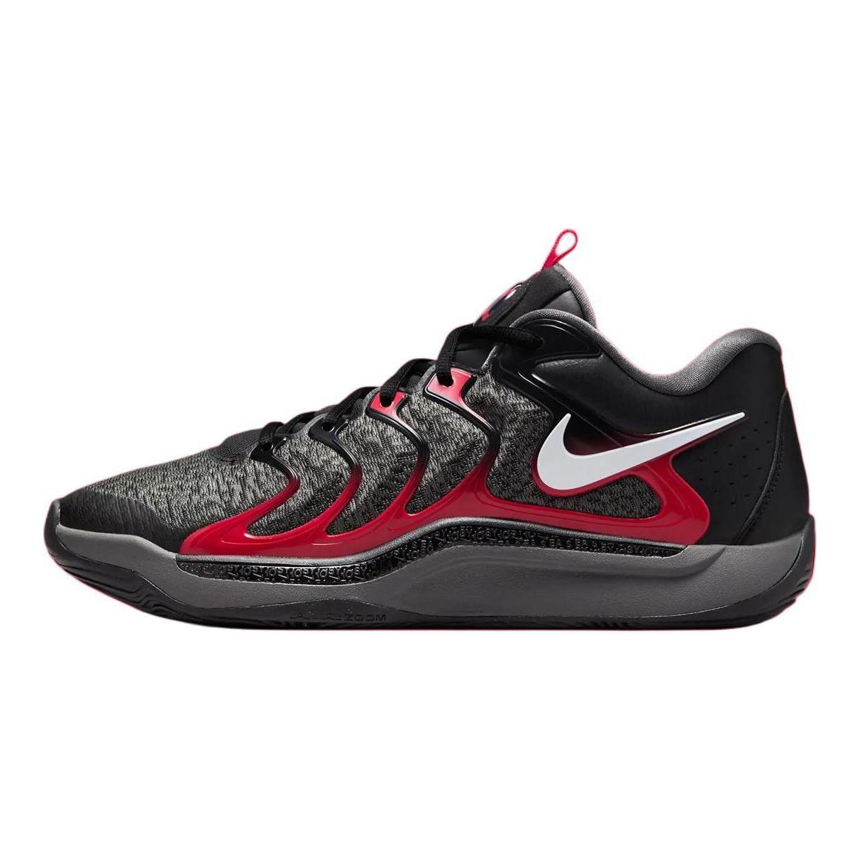 Nike KD 17 Late Night Men Sneakers Black White Iron-Grey 