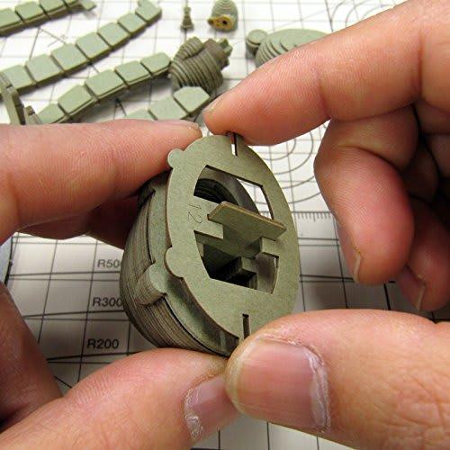 Sankei Miniature Art Kit Studio Ghibli Series Laputa: Castle In the Sky Robot Soldier 1/30 Scale Paper Craft MK07-20