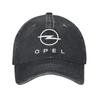 Opel Czapki z nadrukiem logo samochodu dla unisex bawełniane czapki typu trucker codzienne noszenie czapka baseballowa regulowana