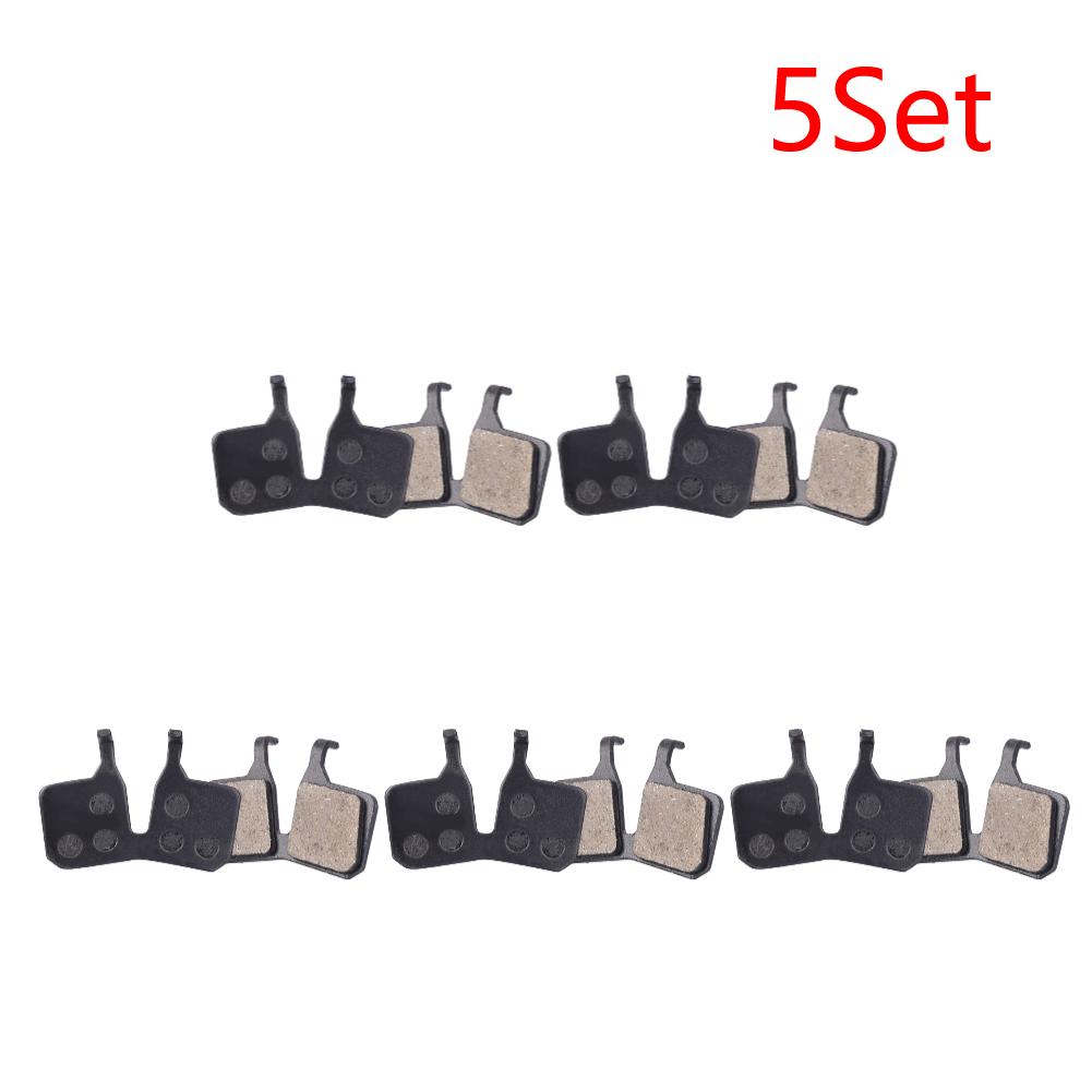 Hydraulic Disc Brake Pad Resin MTB Bike Hydraulic Brake Pads Quiet Wear-resistant Replacement Accessories for Magura MT5 MT7