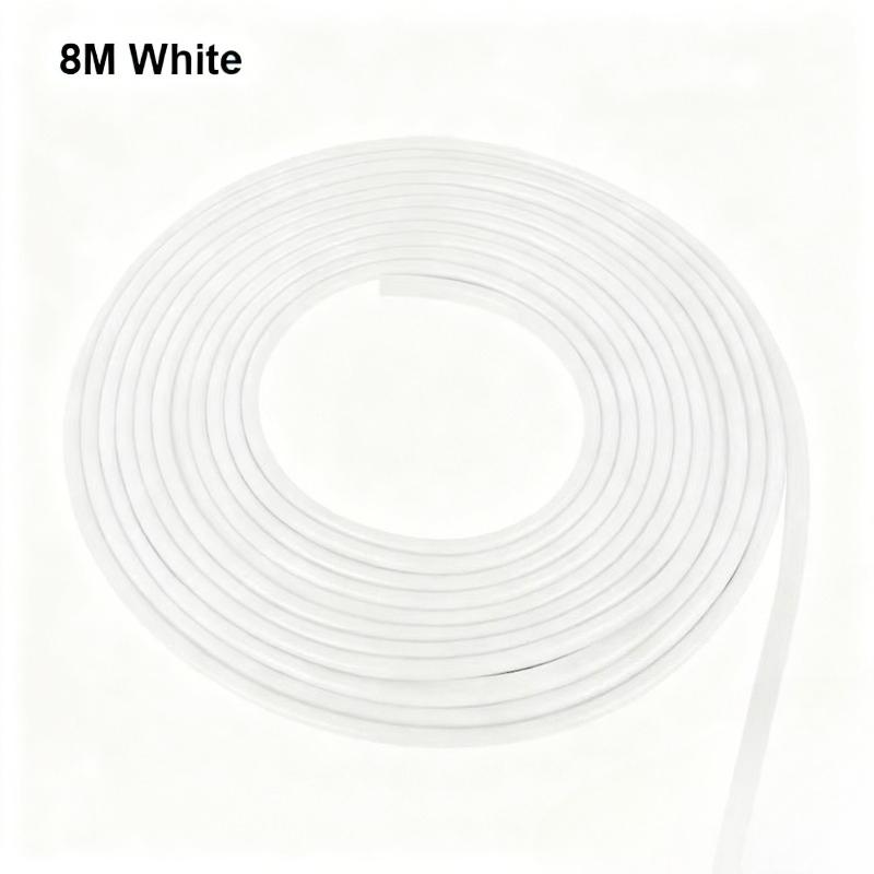 3/5/8M Car Door for Invisible Anti Scratch Protective Tape for The Door Edge Sealing St Anti-collision Strip At The Edge of The Interior Mirrors 6