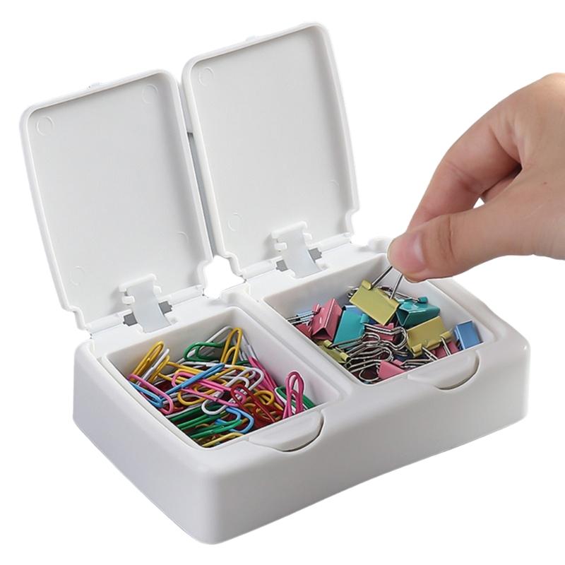 Functional Miniature Storage Box Easy Access Miniature Storage Box Organizers For Students And Professionals