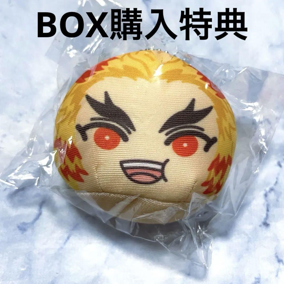 

[USED] Demon Slayer: Kimetsu no Yaiba Rengoku Kyojuro Manjuu Squishy Mascot Box Purchase Bonus