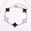 Fashion Light Luxury Four Leaf Clover Bracelet Delicate Versatile Jewelry For Women