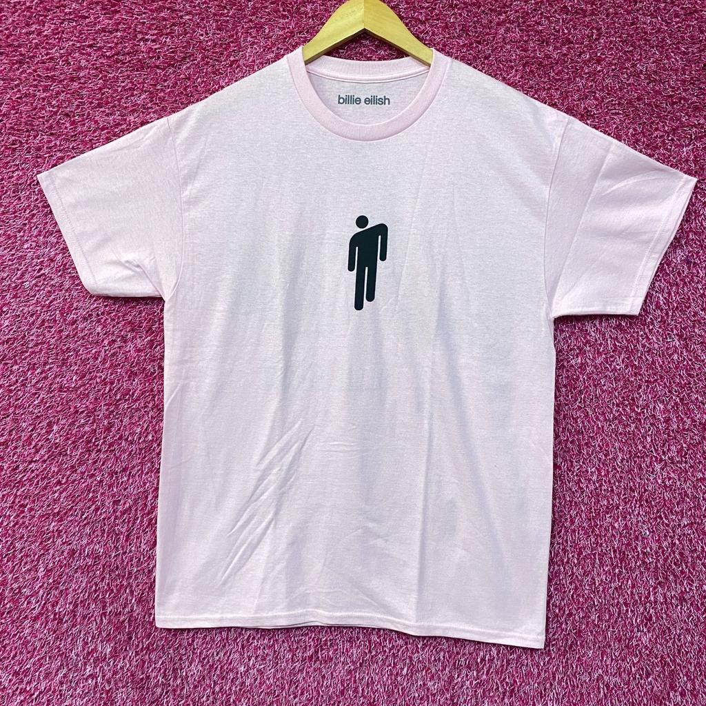 Billie Eilish Hit Me Hard and Soft Blohsh Figure Pink T-Shirt XL