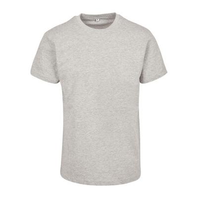 Build Your Brand Unisex Adult Premium Heather Combed Cotton T-Shirt