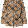 Burberry Nova Check hooded coat 80953661