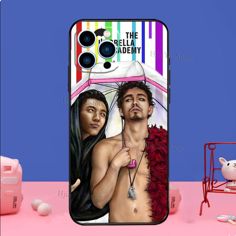 The Umbrella Academy Case For iPhone 16 15 13 11 12 14 Pro Max XS XR X Plus 13 mini Soft Cover Fundas Capa Shell