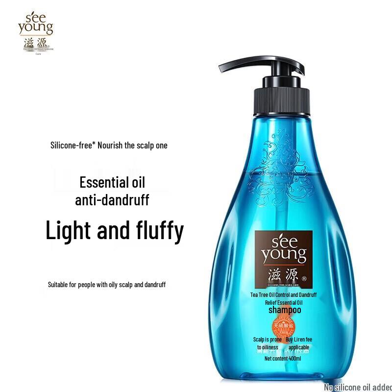 

Ziyuan Tea Tree Oil Control Anti-Dandruff Shampoo