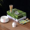 Yoseka Matcha Tea Bowl Tea Ceremony Set for Includes Bamboo Tea Chasen Tea and Matcha Tea Bowl Set, 7-Piece Beginners, 100-Standing Whisk, Chasen,