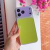 Big Window Candy PU Leather Phone Case For iPhone 17 11 12 13 14 15 16 17 Pro Max 16 Plus Official Shockproof Protector Cover