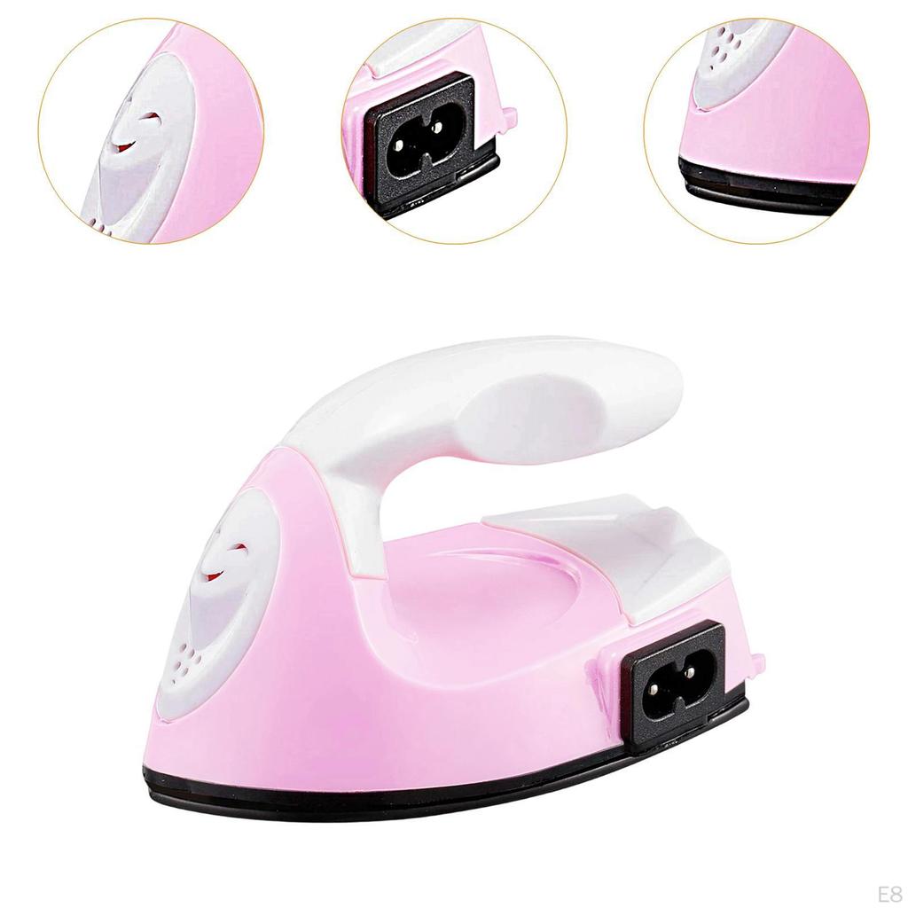 Mini Craft Iron Crafting Tool Sturdy Practical Accessories Supplies Quick Heat for Vinyl Projects T
