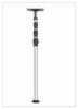 Telescopic Stainless Steel Spirit Level with Infrared Bracket & Fine-Tuning Gimbal for Ceiling Support