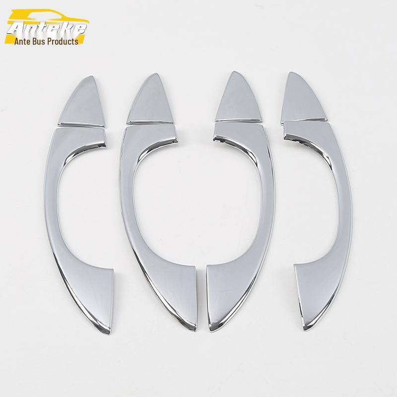 "Fit for 18 Tange Handle Bright Strip: Car Door Armrest Trim and Decoration Sticker”