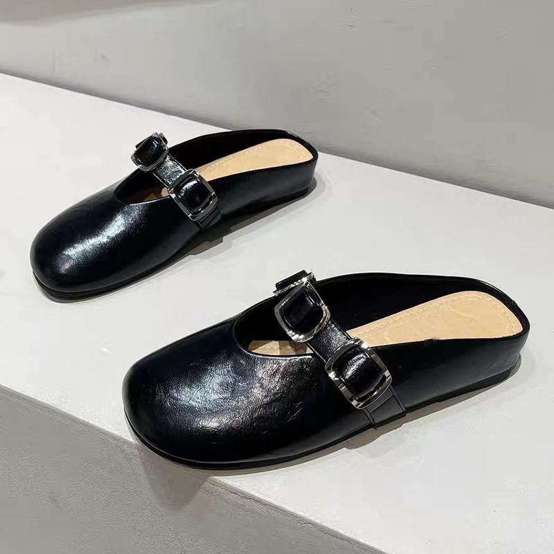 Fashion Women Slipper Flats Slingback Mules Shoes Woman's Sandals Summer 2025 Sneakers Casual Cozy Home Slippers Walking Zaoatos Mujer