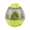 Pet Food Dispensing Ball Interactive Memory Training Dog Slow Feeder Puzzle Toy for Puppy Cat Light Green