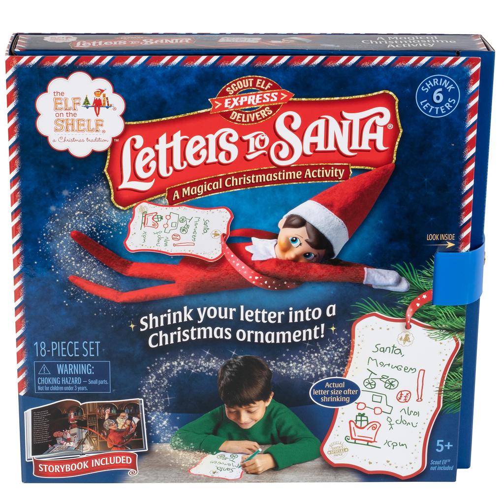 Scout Elf Express Deliver: A Letter To Santa